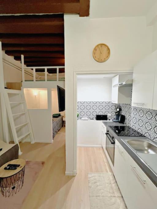 Appartement Au Centre De 파리 외부 사진